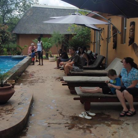 Normann Safari Bush Lodge Палаборва Екстериор снимка