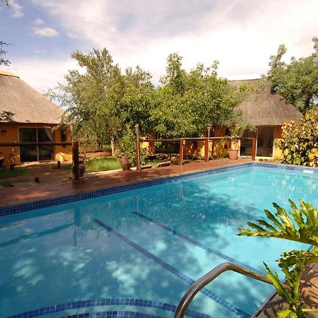 Normann Safari Bush Lodge Палаборва Екстериор снимка