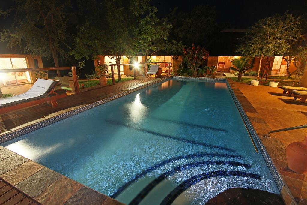 Normann Safari Bush Lodge Палаборва Стая снимка
