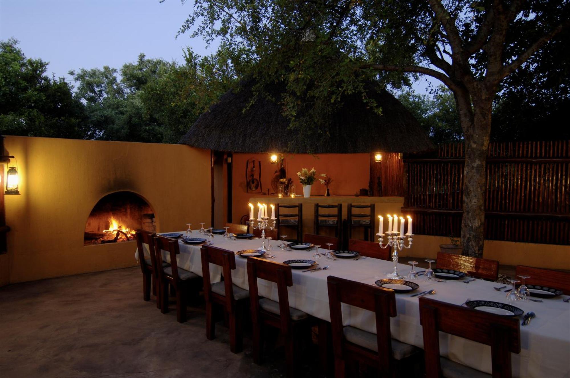 Normann Safari Bush Lodge Палаборва Екстериор снимка