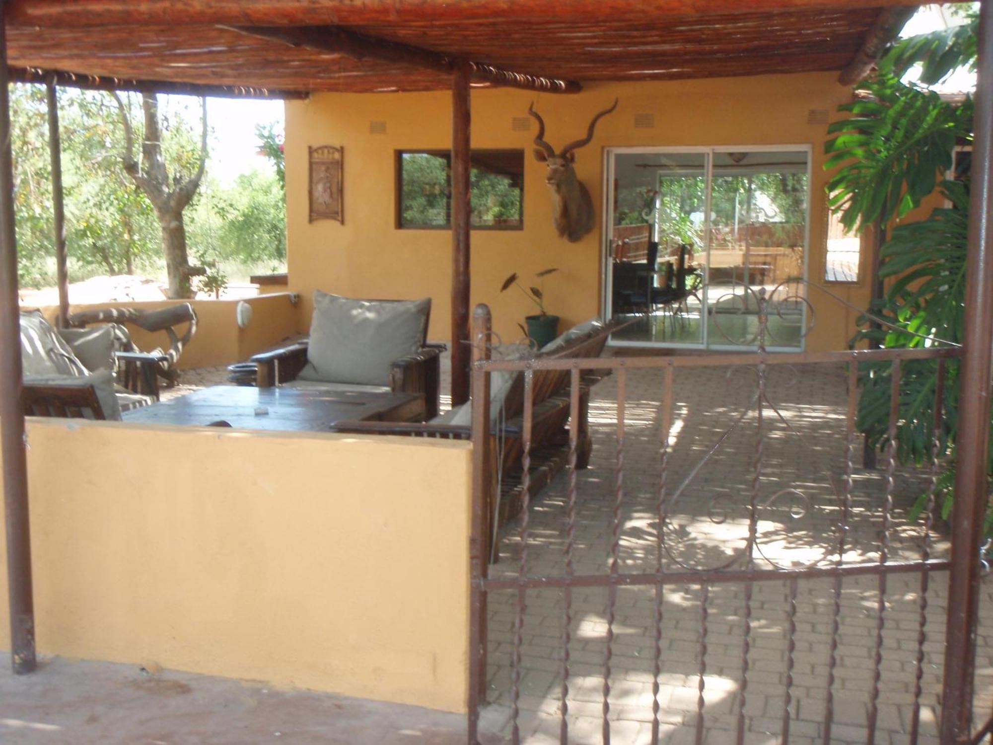 Normann Safari Bush Lodge Палаборва Екстериор снимка
