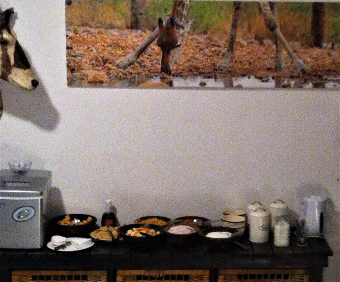 Normann Safari Bush Lodge Палаборва Екстериор снимка