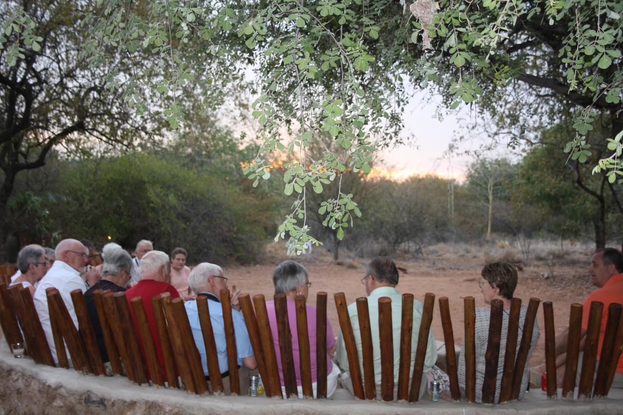 Normann Safari Bush Lodge Палаборва Екстериор снимка