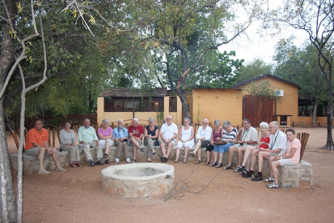 Normann Safari Bush Lodge Палаборва Екстериор снимка